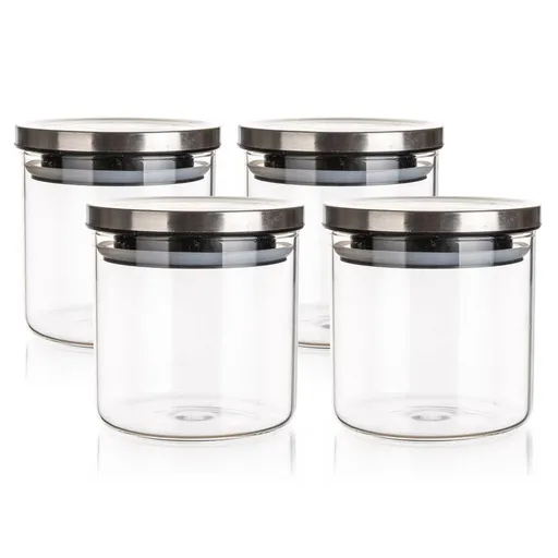 Set de 4 doze de sticlă Banquet FREIA,   650 ml, 0,65 l