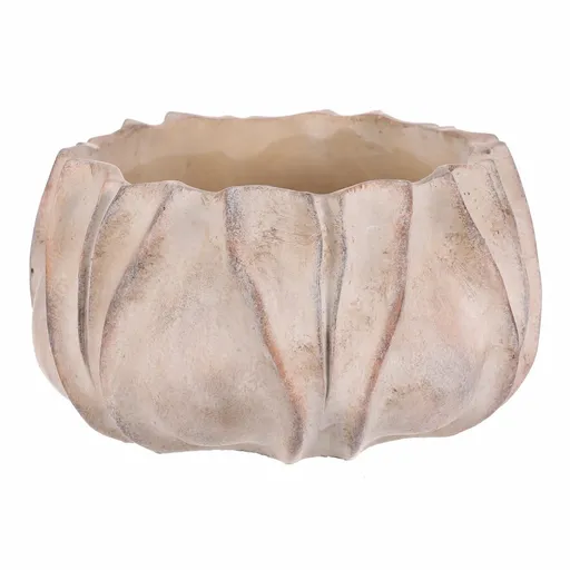 Husă de beton pentru ghiveci M, gri, 25 x 14 cm, bej, 25 cm
