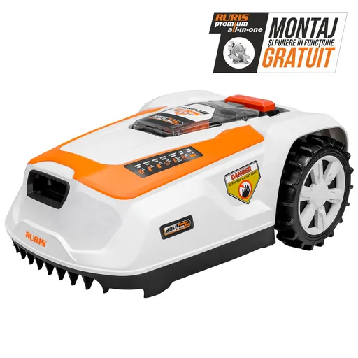 Robot de Tuns Gazon Ruris rxr800