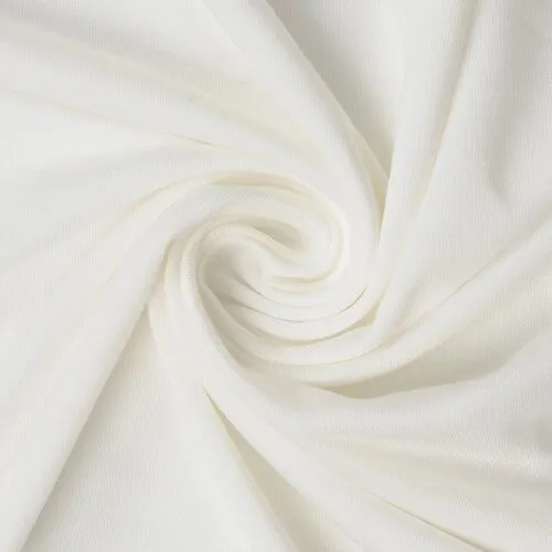 Matex Bamboo cearșaf impermeabil ecru, alb, 90 x 200 cm