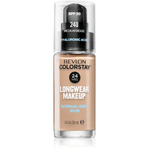 Revlon Cosmetics ColorStay™ SPF 20 machiaj persistent pentru ten normal spre uscat culoare 240 Medium Beige 30 ml