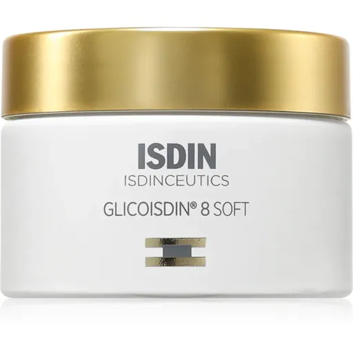 ISDIN Isdinceutics Glicoisdin 8 Soft crema exfolianta blanda. cu acid glicolic pentru toate tipurile de ten 50 g