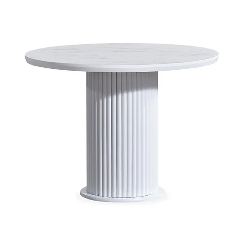 Masă de sufragerie Aqua White