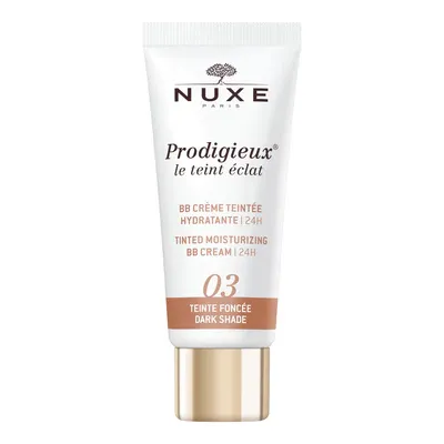 Nuxe Iluminator BB cremă Prodigieux Le Teint Eclat (Tinted Moisturising BB Cream 24H) 30 ml 3 Dark