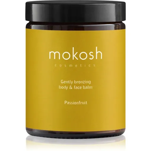 Mokosh Passionfruit balsam autobronzant pentru fata si corp 180 ml