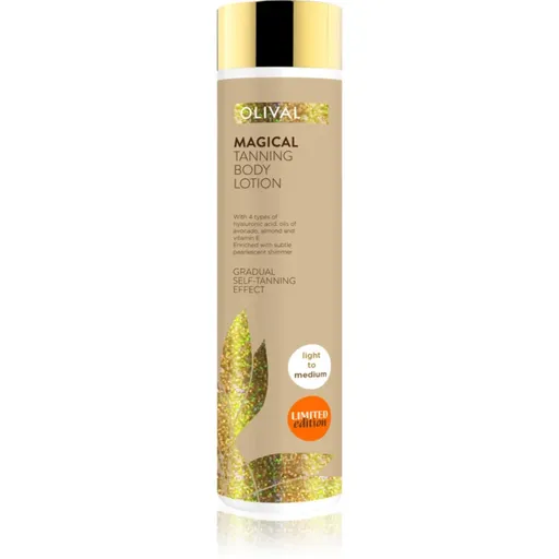 Olival Magical lotiune autobronzanta culoare Light to Medium 200 ml