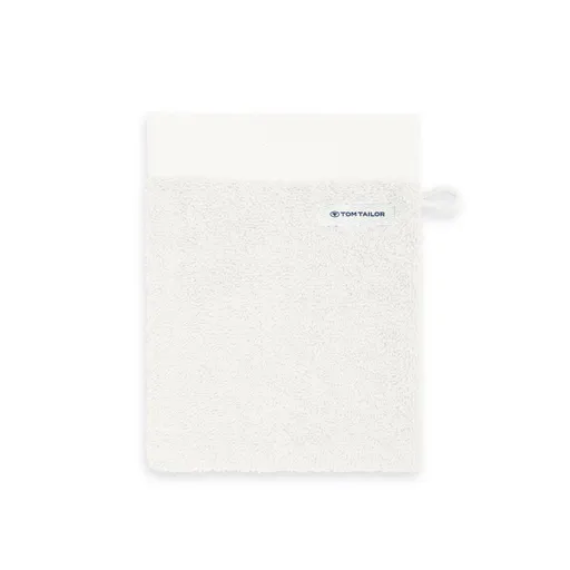 Prosop de spălat Tom Tailor Crisp White, 16 x 21 cm, set de 6 bucăți