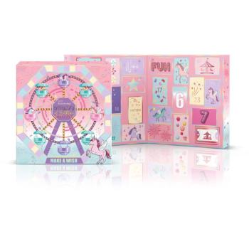 Baylis & Harding 24 Days of Beauty Beauticology Calendar de Crăciun pentru copii Unicorn Candy & Strawberry Candy & Candy Floss