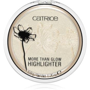 Catrice More Than Glow pudra pentru luminozitate culoare 010 - Ultimate Platinum Glaze 5,9 g