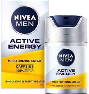 Nivea Tonic energizant pentru barbati Active Energy 50 ml