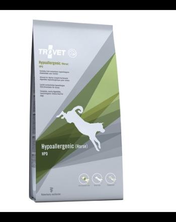 TROVET Hypoallergenic Horse HPD hrana pentru caini, carne de cal 10 kg