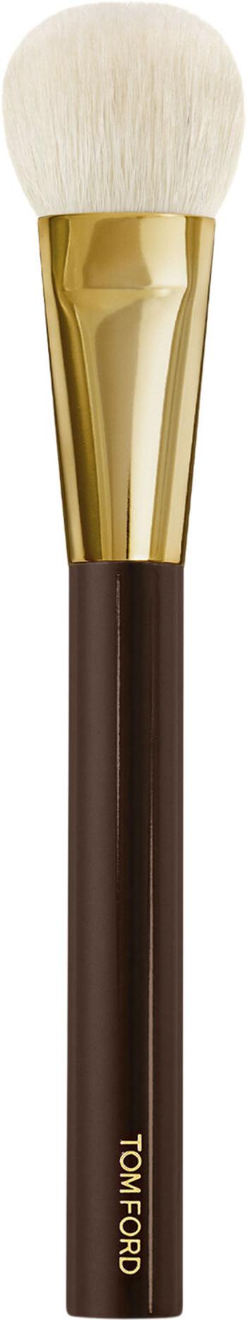 Tom Ford Pensulă cosmetică pentru machiaj cremă 02 (Cream Foundation Brush)