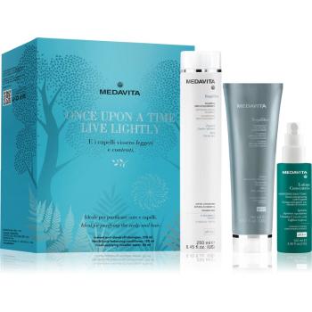 Medavita Once Upon A Time Active Pureness set cadou pentru păr