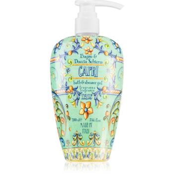 Rudy - Le Maioliche Capri Iris spumă pentru duș pentru baie 700 ml