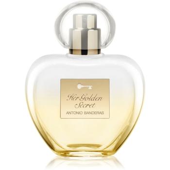 Banderas Her Golden Secret Eau de Toilette pentru femei 50 ml