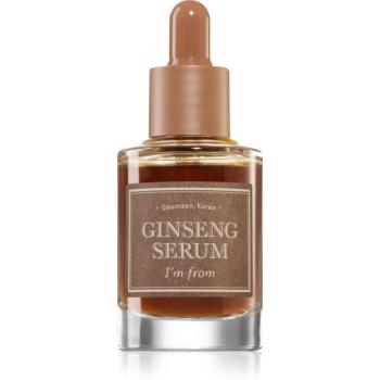 I'm from Ginseng Ser pentru hidratare intensiva anti-imbatranire 30 ml