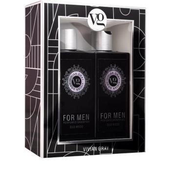Vivian Gray Set cadou pentru îngrijirea corpului For Men Oud Wood Set