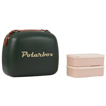 Cutie frigorifică Polarbox  Classic Gold 6 l, verde măsliniu, verde