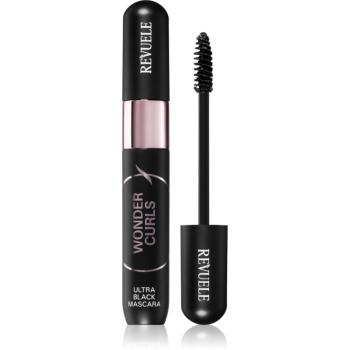 Revuele Ultra Black Mascara Wonder Curls mascara modelator 10 ml