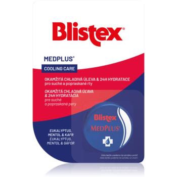 Blistex MedPlus balsam pentru racorirea buzelor uscate si crapate 7 ml