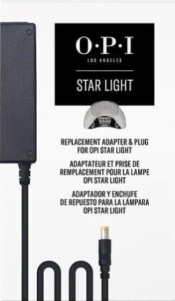 OPI Adaptor de înlocuire pentru lampa cu gel Star Light (Lamp Replacement Adapter – US Plug)