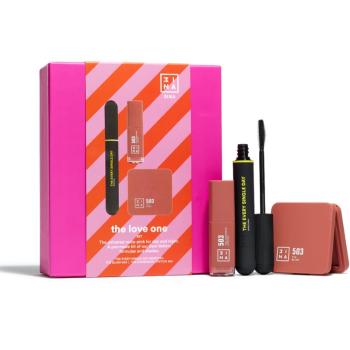 3INA Kit The Love One make-up set în ambalaj cadou