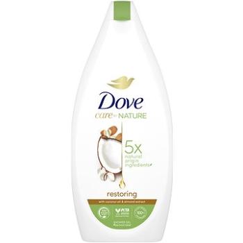 Dove Restoring sprchový gél s kokosovým olejom a mandľovým mliekom 400 ml (8720181222634)