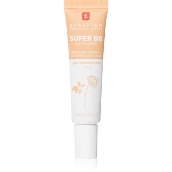 Erborian Super BB Crema BB ce ofera aspect perfect pielii pachet mic culoare Dore 15 ml