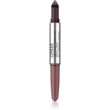 Clinique High Impact Shadow Play™ Shadow & Definer creion pentru ochi duo culoare Royal Couple 1,9 g