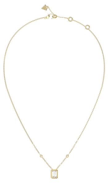 Guess Colier fără vârstă placat cu aur 4G Light JUBN05249JWYGT/U