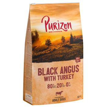 12kg Purizon száraz kutyatáp + Purizon Snack ingyen! - Single Meat hering & bodzavirág