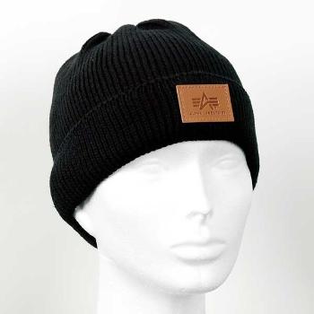 Alpha Industries Docker Beanie Black