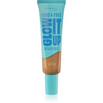 Rimmel Kind & Free Glow It Up machiaj ușor de hidratare culoare 400 Natural Beige 30 ml