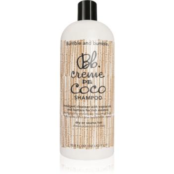 Bumble and bumble Creme De Coco Shampoo sampon hidratant cu fir gros, aspru și uscat 1000 ml