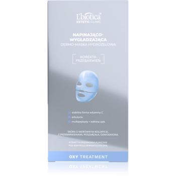 L’biotica Estetic Clinic Oxy Treatment mască intensă cu hidrogel pentru fermitatea pielii 1 buc