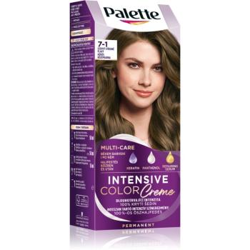 Schwarzkopf Palette Intensive Color Creme Culoare permanenta pentru par culoare 7-1 Cool Middle Blonde 1 buc