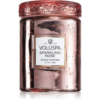 VOLUSPA Vermeil Sparkling Rose lumânare parfumată 156 g