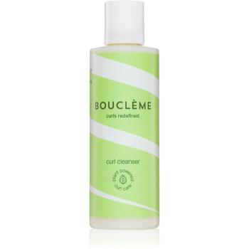 Bouclème Curl Cleanser Sampon pentru curatare si hranire a parului pentru par ondulat si cret 100 ml