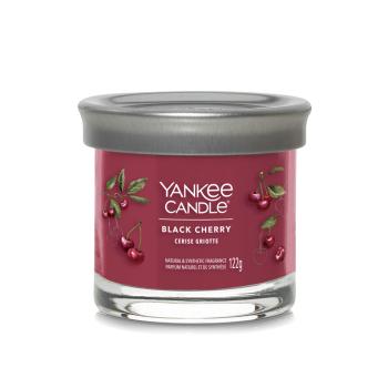 Yankee Candle Lumânare aromatica Signature tumbler mica Black Cherry 122 g