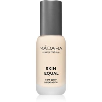 MÁDARA Skin Equal machiaj de stralucire pentru un look natural SPF 15 culoare #10 Porcelain 30 ml