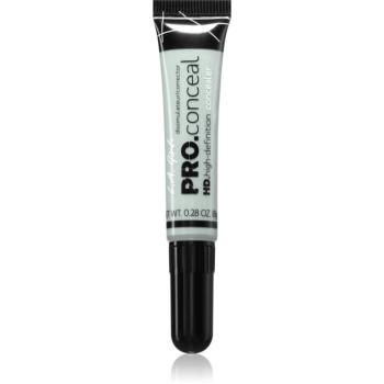 L.A. Girl Cosmetics HD Pro. Conceal corector lichid culoare Mint 8 g