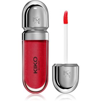 KIKO Milano 3D Hydra lip gloss hidratant culoare 10 Sparkling Strawberry 6.5 ml