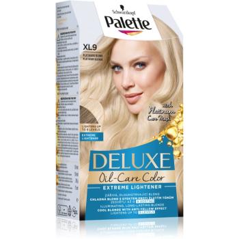 Schwarzkopf Palette Deluxe decolorant pentru decolorarea părului culoare XL9 Platinum Blonde 1 buc