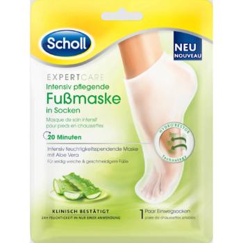 Mască pentru picioare Scholl Aloe Vera
