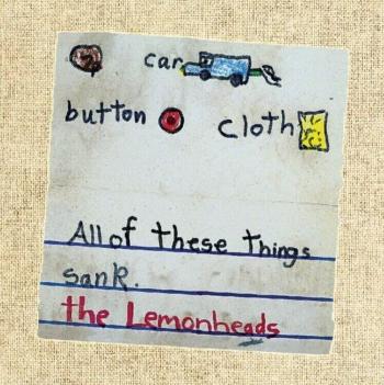 The Lemonheads - Car Button Cloth (Deluxe Edition) (Yellow Coloured) (2 LP)