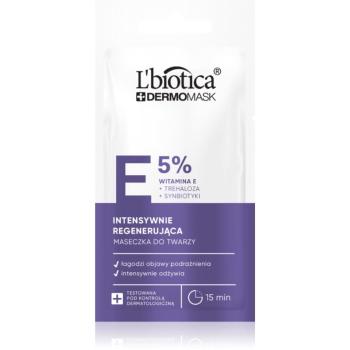 L’biotica DermoMask E 5% Masca regeneratoare faciale 8 ml