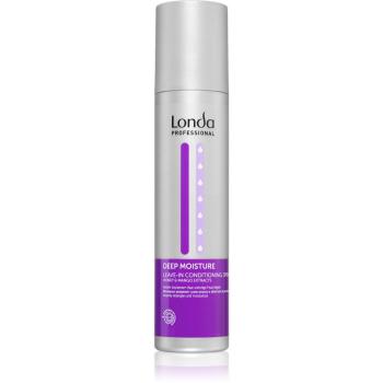 Londa Professional Deep Moisture balsam (nu necesita clatire) pentru par uscat 250 ml