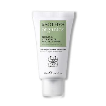 SOTHYS Paris Emulsie hidratantă pentru piele Organic (Revitalising Emulsion) 50 ml