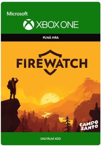 Konzol játék Firewatch - Xbox Series DIGITAL