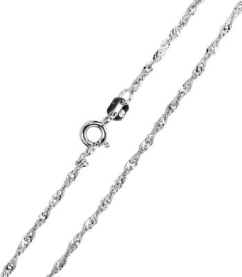 Brilio Brățară din aur alb Lambada 18 cm 261 115 00197 07